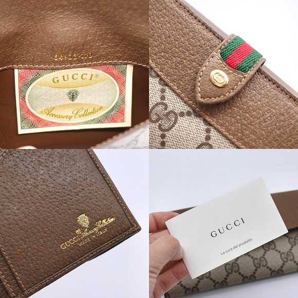 🍓GUCCI PVC Long Wallet - Picture 7 of 10